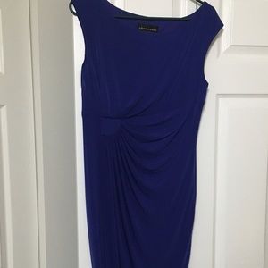 Gorgeous blue/purple sleeveless dress